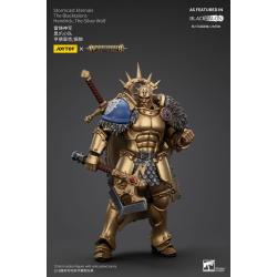 Warhammer Age of Sigmar Actionfigur Stormcast Eternals The Blacktalons Hendrick The Silver Wolf 20 cm