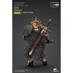 Warhammer Age of Sigmar Actionfigur Stormcast Eternals The Blacktalons Hendrick The Silver Wolf 20 cm