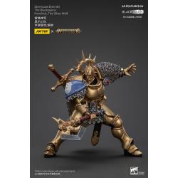 Warhammer Age of Sigmar Actionfigur Stormcast Eternals The Blacktalons Hendrick The Silver Wolf 20 cm