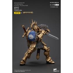 Warhammer Age of Sigmar Actionfigur Stormcast Eternals The Blacktalons Hendrick The Silver Wolf 20 cm