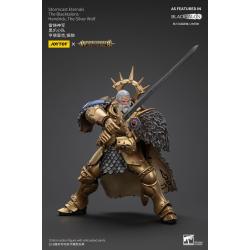 Warhammer Age of Sigmar Actionfigur Stormcast Eternals The Blacktalons Hendrick The Silver Wolf 20 cm