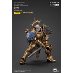 Warhammer Age of Sigmar Actionfigur Stormcast Eternals The Blacktalons Hendrick The Silver Wolf 20 cm