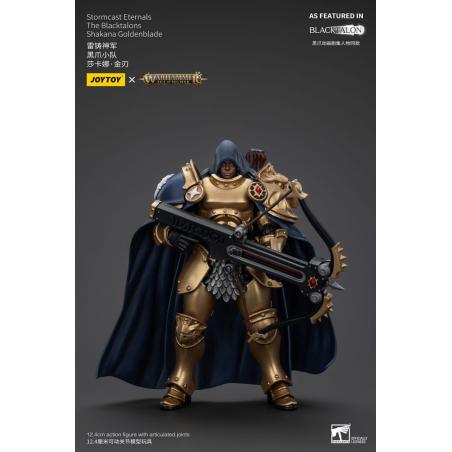 Warhammer Age of Sigmar Actionfigur Stormcast Eternals The Blacktalons Shakana Goldenblade 20 cm