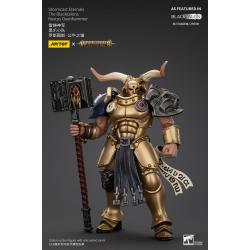 Warhammer Age of Sigmar Actionfigur Stormcast Eternals The Blacktalons Rostus Oxen hammer 20 cm