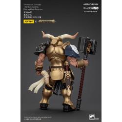 Warhammer Age of Sigmar Actionfigur Stormcast Eternals The Blacktalons Rostus Oxen hammer 20 cm