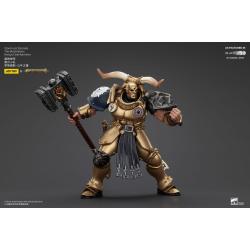 Warhammer Age of Sigmar Actionfigur Stormcast Eternals The Blacktalons Rostus Oxen hammer 20 cm