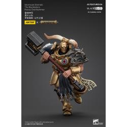 Warhammer Age of Sigmar Actionfigur Stormcast Eternals The Blacktalons Rostus Oxen hammer 20 cm
