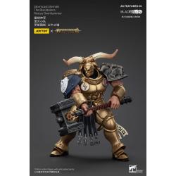 Warhammer Age of Sigmar Actionfigur Stormcast Eternals The Blacktalons Rostus Oxen hammer 20 cm