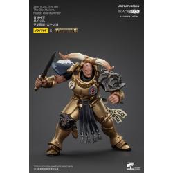 Warhammer Age of Sigmar Actionfigur Stormcast Eternals The Blacktalons Rostus Oxen hammer 20 cm