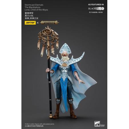 Warhammer Age of Sigmar Actionfigur Stormcast Eternals The Blacktalons Lorai Child of the Abyss 20 cm
