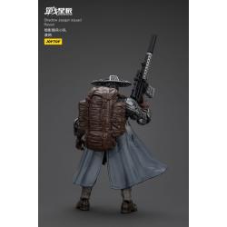 Battle For the Stars Figura Shadow Jaeger Squad Raven 16 cm