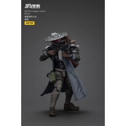 Battle For the Stars Figura Shadow Jaeger Squad Raven 16 cm