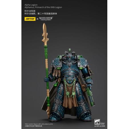 Warhammer The Horus Heresy Figura Alpha Legion Alpharius, Primarch of the XXth Legion 25 cm