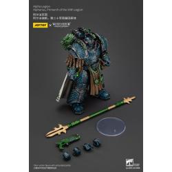 Warhammer The Horus Heresy Figura Alpha Legion Alpharius, Primarch of the XXth Legion 25 cm