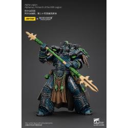 Warhammer The Horus Heresy Figura Alpha Legion Alpharius, Primarch of the XXth Legion 25 cm