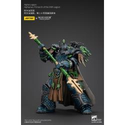 Warhammer The Horus Heresy Figura Alpha Legion Alpharius, Primarch of the XXth Legion 25 cm