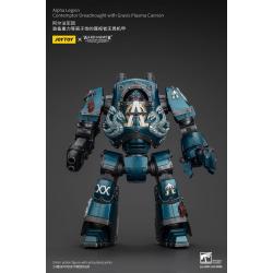 Warhammer The Horus Heresy Figura Alpha Legion Contemptor Dreadnought with Gravis Plasma Cannon 25 cm