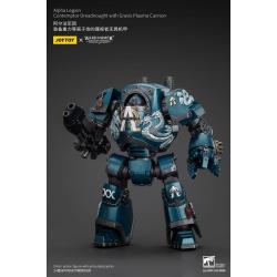 Warhammer The Horus Heresy Figura Alpha Legion Contemptor Dreadnought with Gravis Plasma Cannon 25 cm