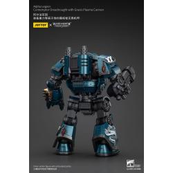 Warhammer The Horus Heresy Figura Alpha Legion Contemptor Dreadnought with Gravis Plasma Cannon 25 cm