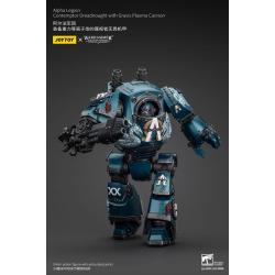 Warhammer The Horus Heresy Figura Alpha Legion Contemptor Dreadnought with Gravis Plasma Cannon 25 cm