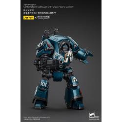 Warhammer The Horus Heresy Figura Alpha Legion Contemptor Dreadnought with Gravis Plasma Cannon 25 cm