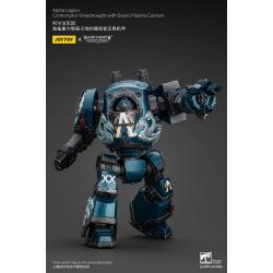 Warhammer The Horus Heresy Figura Alpha Legion Contemptor Dreadnought with Gravis Plasma Cannon 25 cm