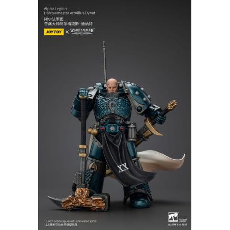 Warhammer The Horus Heresy Figura Alpha Legion Harrowmaster Armillus Dynat 20 cm