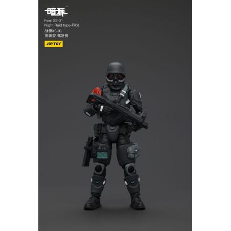 Battle For the Stars Figura Fear XS-01 Night Raid type-Pilot 12 cm