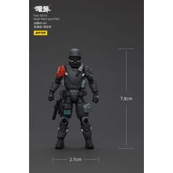 Battle For the Stars Figura Fear XS-01 Night Raid type-Pilot 12 cm