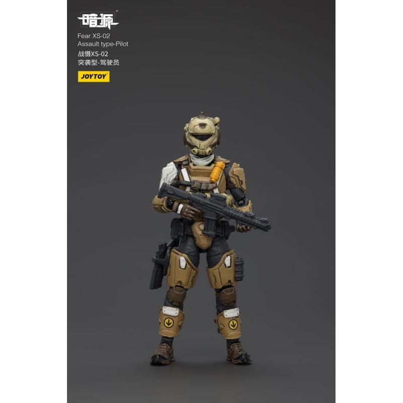 Battle For the Stars Figura Fear XS-02 Assault type-Pilot 12 cm