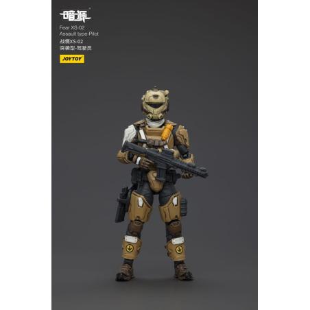 Battle For the Stars Figura Fear XS-02 Assault type-Pilot 12 cm