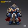 Warhammer 40k Figura Ultramarines Marneus Calgar Chapter Master with MKX Gravis Armour and Gauntlets of Ultramar 20 cm