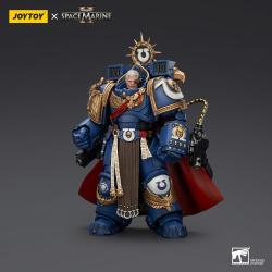 Warhammer 40k Figura Ultramarines Marneus Calgar Chapter Master with MKX Gravis Armour and Gauntlets of Ultramar 20 cm