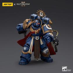 Warhammer 40k Figura Ultramarines Marneus Calgar Chapter Master with MKX Gravis Armour and Gauntlets of Ultramar 20 cm