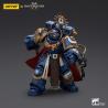 Warhammer 40k Figura Ultramarines Marneus Calgar Chapter Master with MKX Gravis Armour and Gauntlets of Ultramar 20 cm