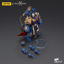Warhammer 40k Figura Ultramarines Marneus Calgar Chapter Master with MKX Gravis Armour and Gauntlets of Ultramar 20 cm