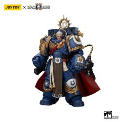 Warhammer 40k Figura Ultramarines Marneus Calgar Chapter Master with MKX Gravis Armour and Gauntlets of Ultramar 20 cm