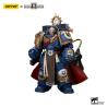 Warhammer 40k Figura Ultramarines Marneus Calgar Chapter Master with MKX Gravis Armour and Gauntlets of Ultramar 20 cm