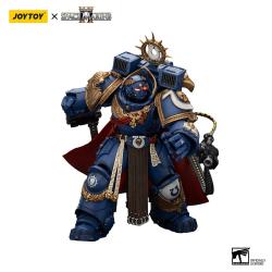 Warhammer 40k Figura Ultramarines Marneus Calgar Chapter Master with MKX Gravis Armour and Gauntlets of Ultramar 20 cm
