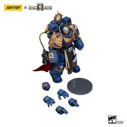 Warhammer 40k Figura Ultramarines Marneus Calgar Chapter Master with MKX Gravis Armour and Gauntlets of Ultramar 20 cm
