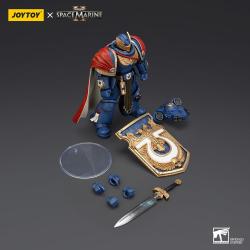 Warhammer 40k Figura Ultramarines Victrix Honour Guardwith Storm Shield And Power Sword 20 cm