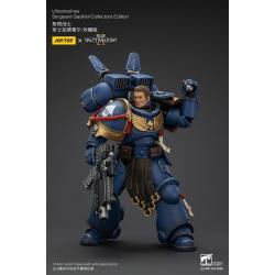 Warhammer 40,000: Space Marine 2 Figura Ultramarines Sergeant Gadriel Collectors Edition 13 cm