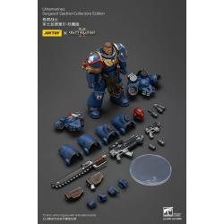 Warhammer 40,000: Space Marine 2 Figura Ultramarines Sergeant Gadriel Collectors Edition 13 cm