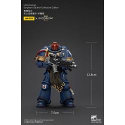 Warhammer 40,000: Space Marine 2 Figura Ultramarines Sergeant Gadriel Collectors Edition 13 cm