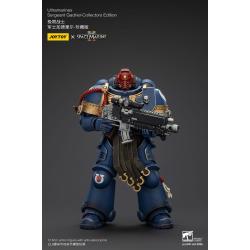 Warhammer 40,000: Space Marine 2 Figura Ultramarines Sergeant Gadriel Collectors Edition 13 cm