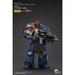 Warhammer 40,000: Space Marine 2 Figura Ultramarines Sergeant Gadriel Collectors Edition 13 cm