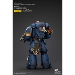 Warhammer 40,000: Space Marine 2 Figura Ultramarines Sergeant Gadriel Collectors Edition 13 cm