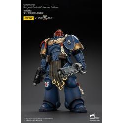 Warhammer 40,000: Space Marine 2 Figura Ultramarines Sergeant Gadriel Collectors Edition 13 cm