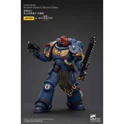 Warhammer 40,000: Space Marine 2 Figura Ultramarines Sergeant Gadriel Collectors Edition 13 cm