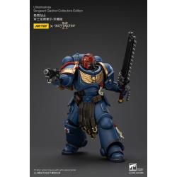 Warhammer 40,000: Space Marine 2 Figura Ultramarines Sergeant Gadriel Collectors Edition 13 cm